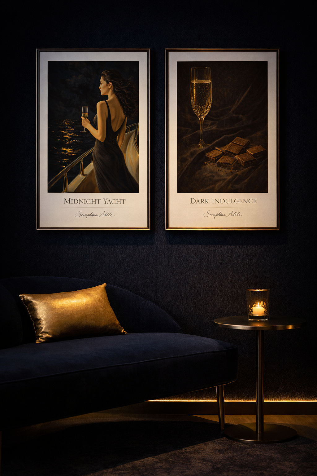 "MIDNIGHT YACHT" POSTER