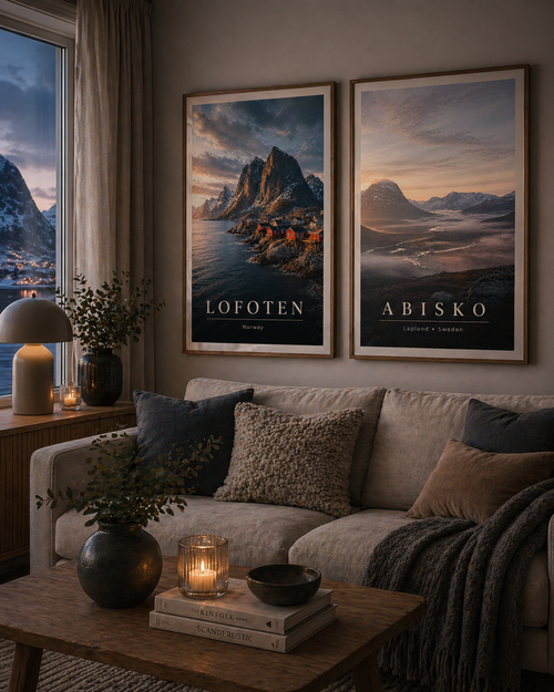 "ABISKO" POSTER