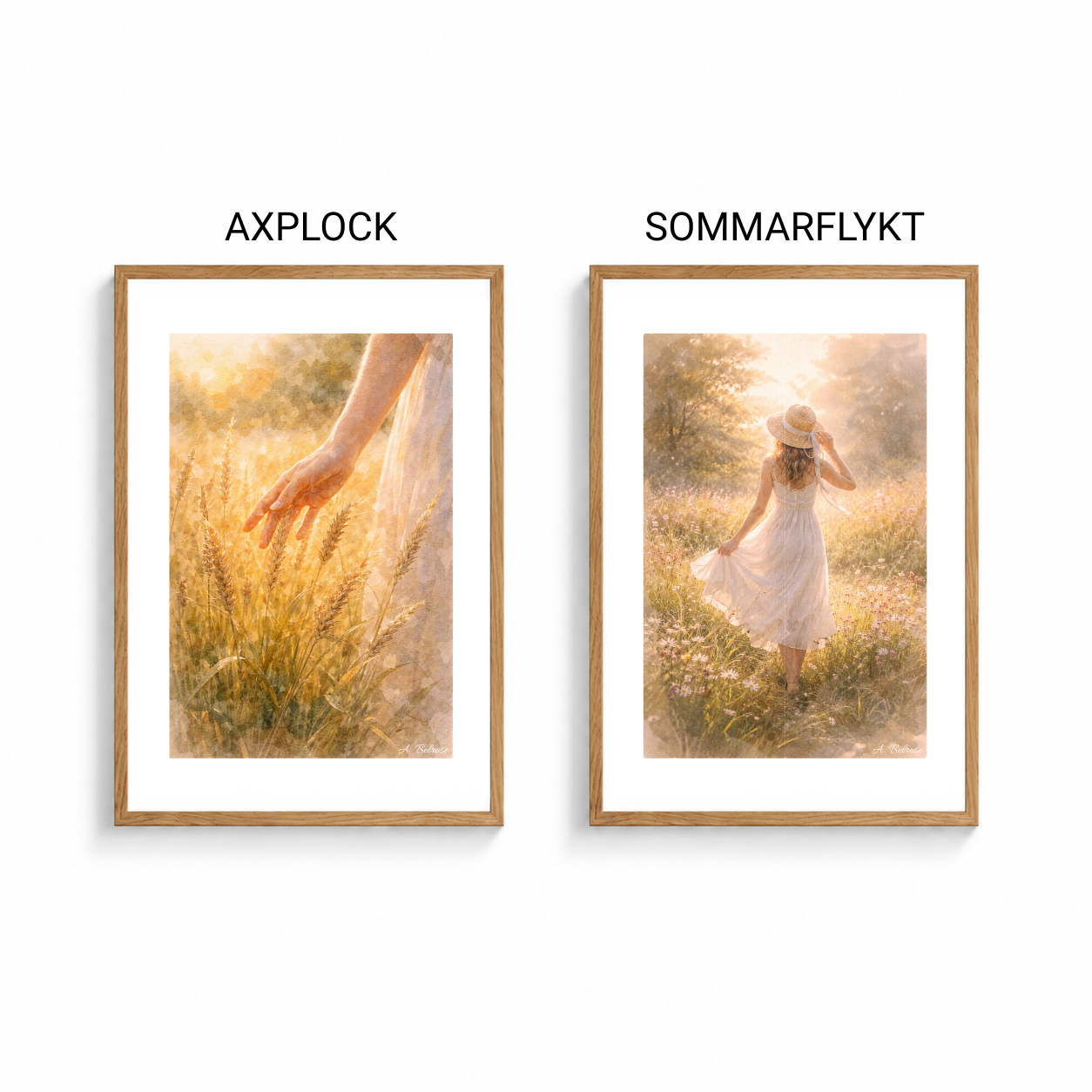 GYLLENE SOMMAR - TAVELVÄGG