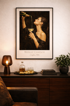 "MIDNIGHT CHAMPAGNE" POSTER
