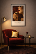 "VELVET ROUGE" POSTER