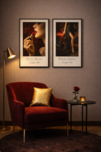 "VELVET ROUGE" POSTER