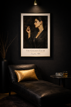 "THE GOLDEN CIGAR" POSTER