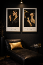 "MIDNIGHT CHAMPAGNE" POSTER