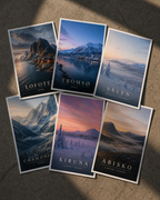 "ABISKO" POSTER