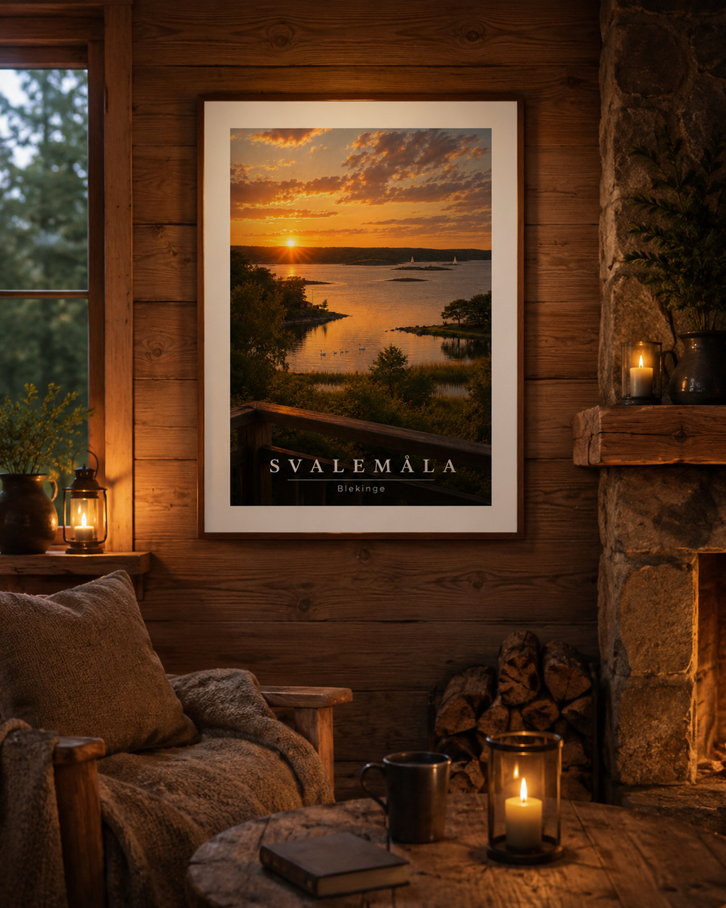 ”SVALEMÅLA" POSTER
