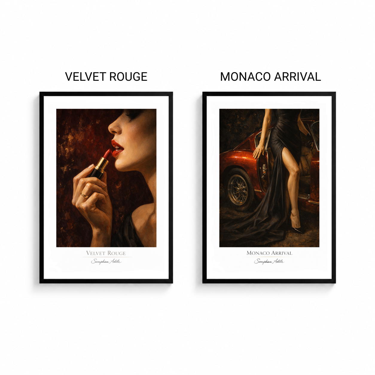 MONACO AFTER DARK - TAVELVÄGG