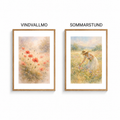 VILDSOMMAR - TAVELVÄGG