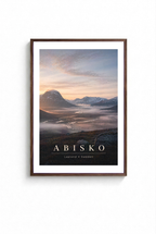 "ABISKO" POSTER