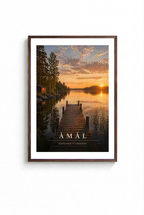 "ÅMÅL" POSTER