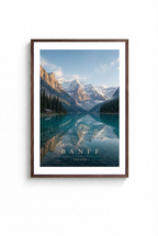 "BANFF" POSTER