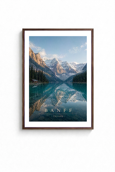 "BANFF" POSTER