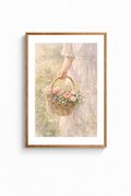 "BLOMSTERKORG" POSTER