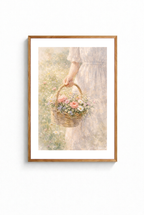 "BLOMSTERKORG" POSTER