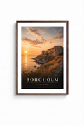 "BORGHOLM" POSTER