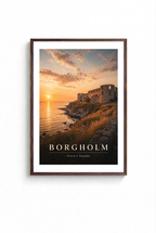 "BORGHOLM" POSTER