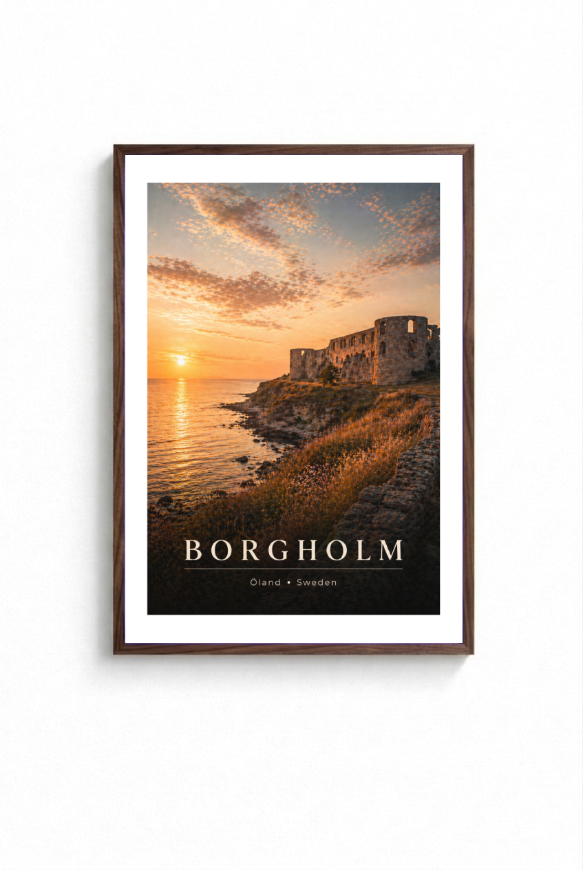 "BORGHOLM" POSTER