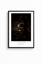"CARBON SHADOW" POSTER
