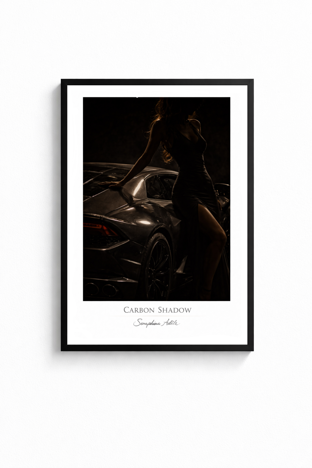 "CARBON SHADOW" POSTER