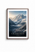 "CHAMONIX" POSTER