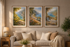 "CITRUS CLIFFS" POSTER