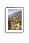 "COASTAL VINEYARD" POSTER