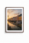 "COPENHAGEN" POSTER
