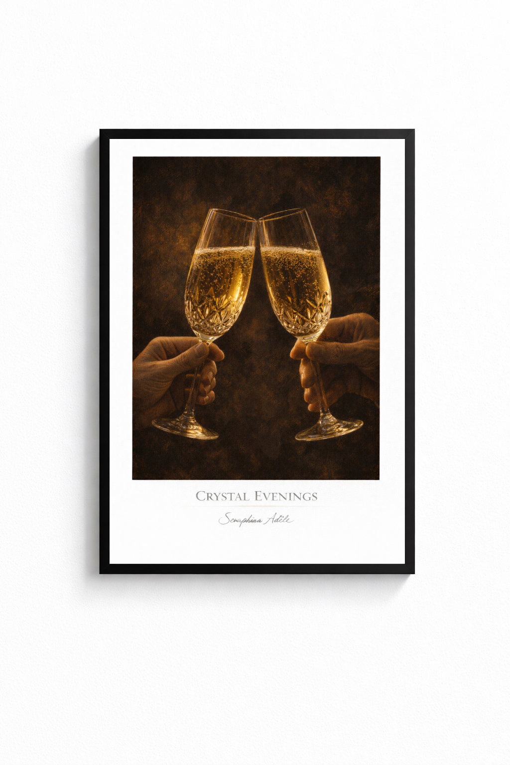 "CRYSTAL EVENINGS" POSTER