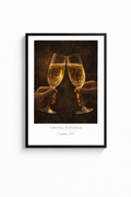 "CRYSTAL EVENINGS" POSTER