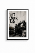 ”DET LÖSER SIG” POSTER