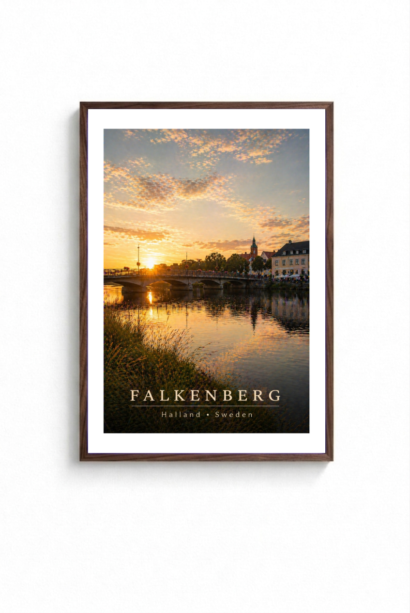 "FALKENBERG" POSTER