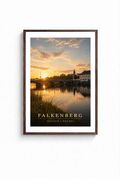 "FALKENBERG" POSTER