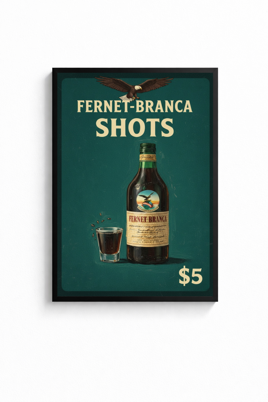 FERNET BRANCA NO.7 POSTER