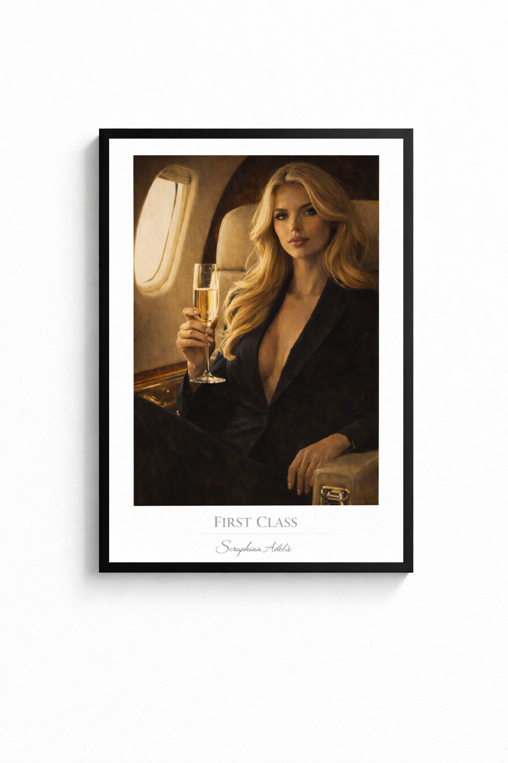 "FIRST CLASS" POSTER