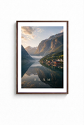 "FLÅM" POSTER