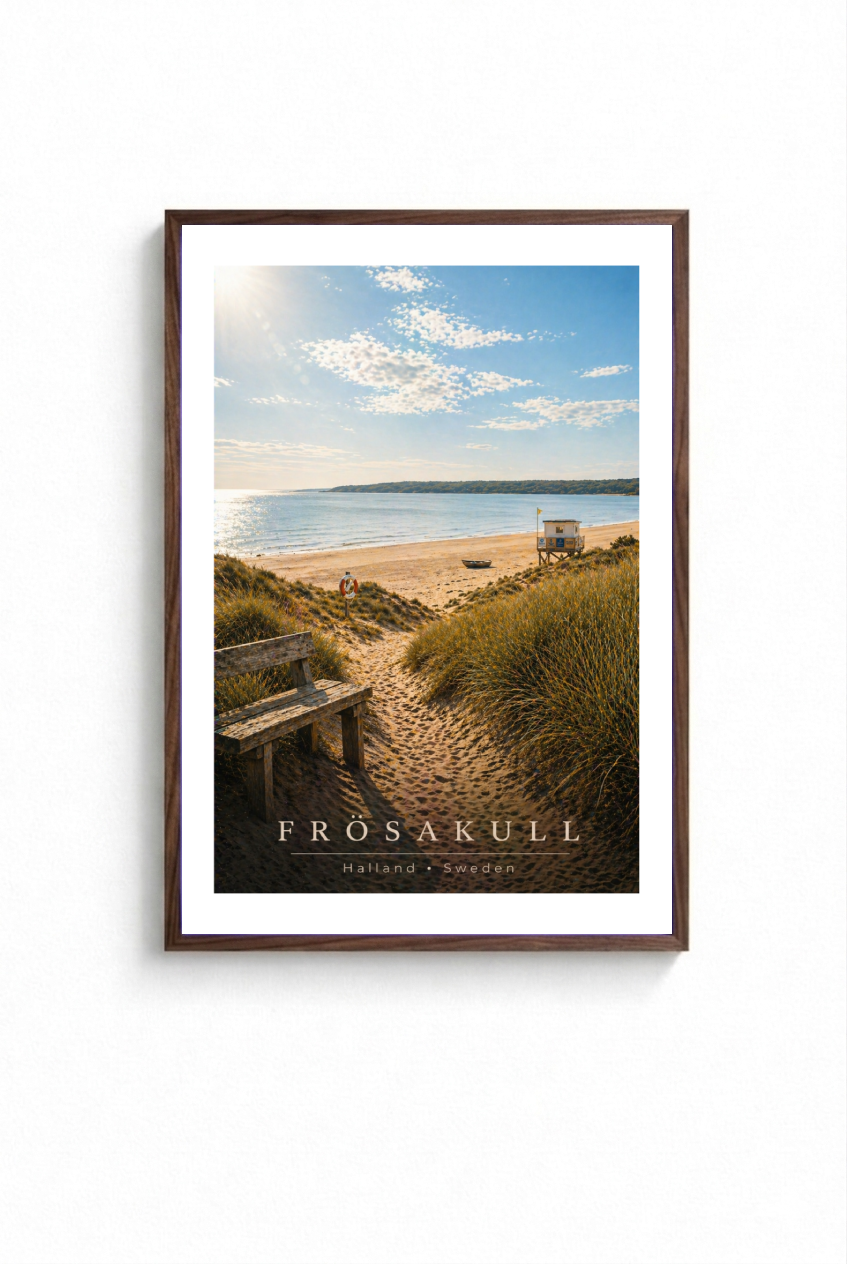 "FRÖSAKULL" POSTER