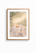 "FRUKOSTSTUND" POSTER