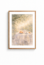 "FRUKOSTSTUND" POSTER