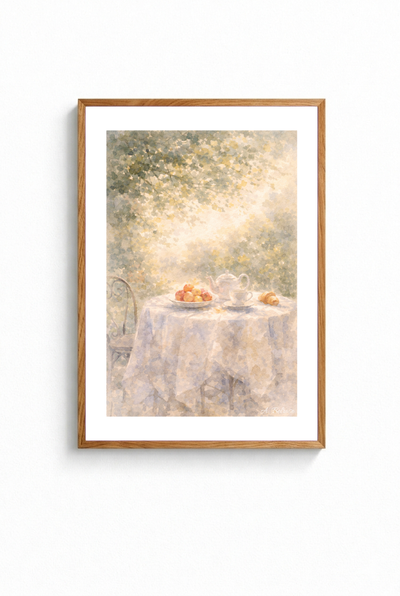 "FRUKOSTSTUND" POSTER - Peak Posters