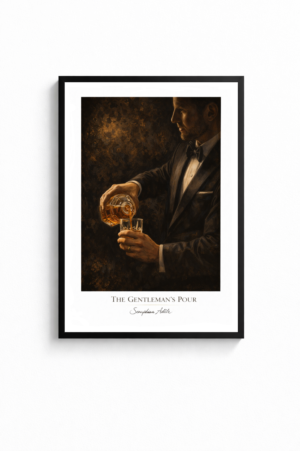 THE GENTLEMAN’S POUR POSTER