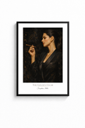 "THE GOLDEN CIGAR" POSTER