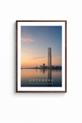 "GÖTEBORG" POSTER
