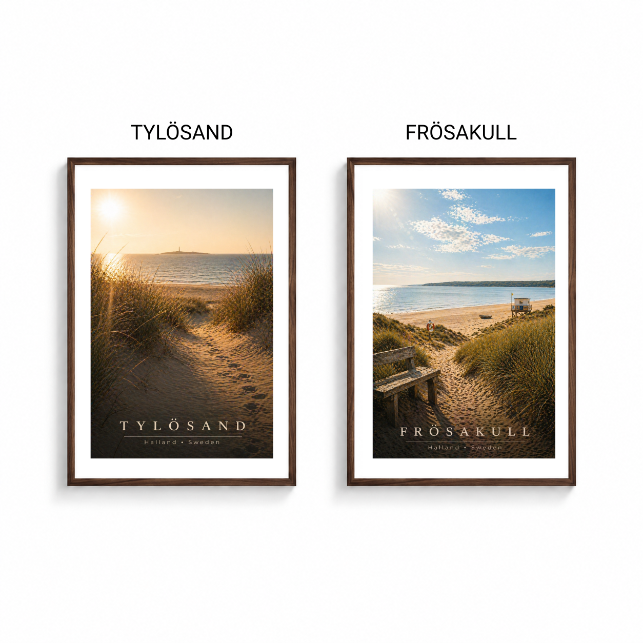 HALMSTADKUST- TAVELVÄGG