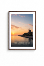 "HELSINGBORG" POSTER