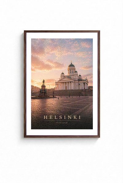 "HELSINKI" POSTER