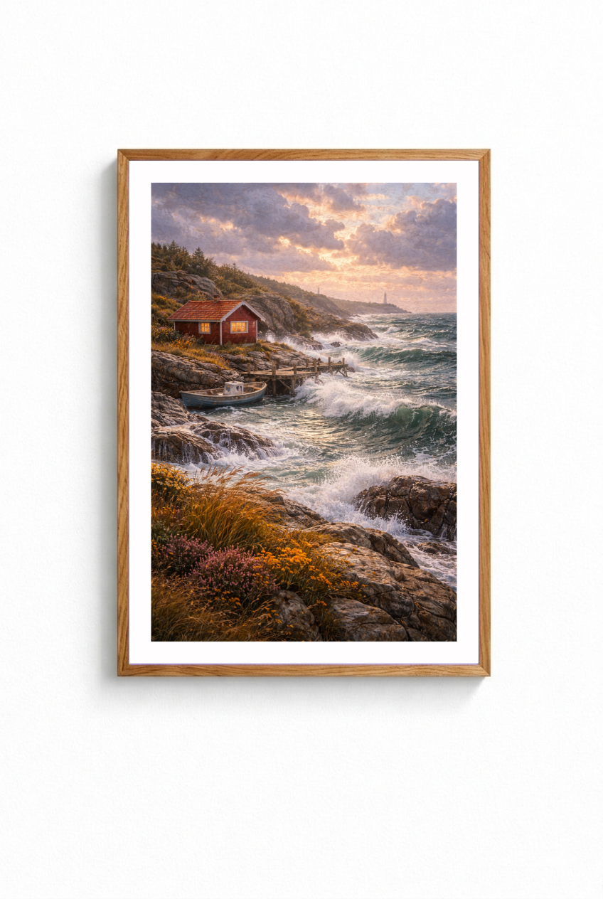 "HEMLÄNGTAN" POSTER
