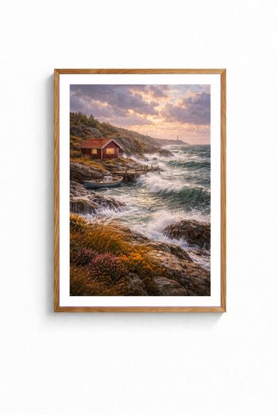 "HEMLÄNGTAN" POSTER