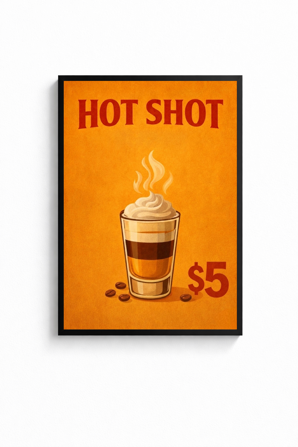 HOT SHOT NO.1 POSTER