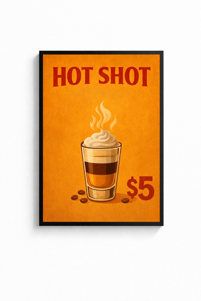 HOT SHOT NO.1 POSTER