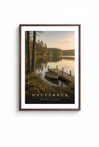 "HYLTEBRUK" POSTER